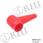 供應(yīng)電動車電瓶正負極接頭保護帽，電瓶線束正負極膠帽