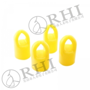 廠家直銷包裝管末端塑膠保護(hù)帽，掛鉤帽