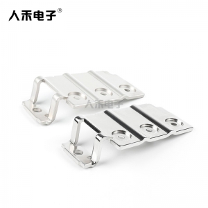 鍍錫鋁排 電池并聯電路掛扣式連接排 鋁導電排