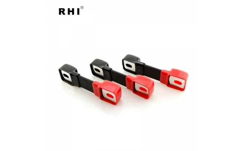 30*5mm solid power busbar with pvc covers